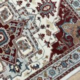 Vintage style living room rug 160 x 230 cm new