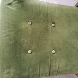Vintage armchair with Scandinavian shapes