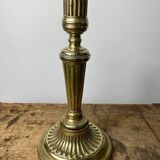 Bougeoir ancien en laiton