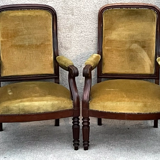 Paire de fauteuils