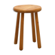 Massive Pine Tabouret circa 1970