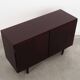 Mahogany cabinet, Danish design, 1970s, manufacturer: Omann Jun