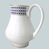 German porcelain pitcher