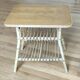 Table vintage en rotin