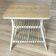 Table vintage en rotin