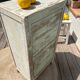 Mini patinated Parisian buffet