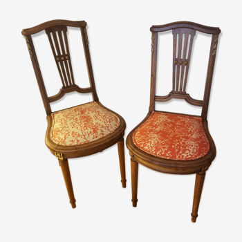 Deux chaises Napoléon III