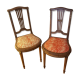 Deux chaises Napoléon III