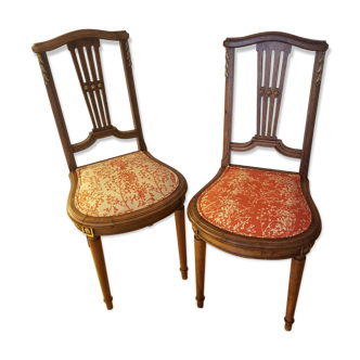 Deux chaises Napoléon III