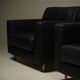 Pair of lounge chairs by Kunihide Oshinomi for Matteo Grassi 1980s