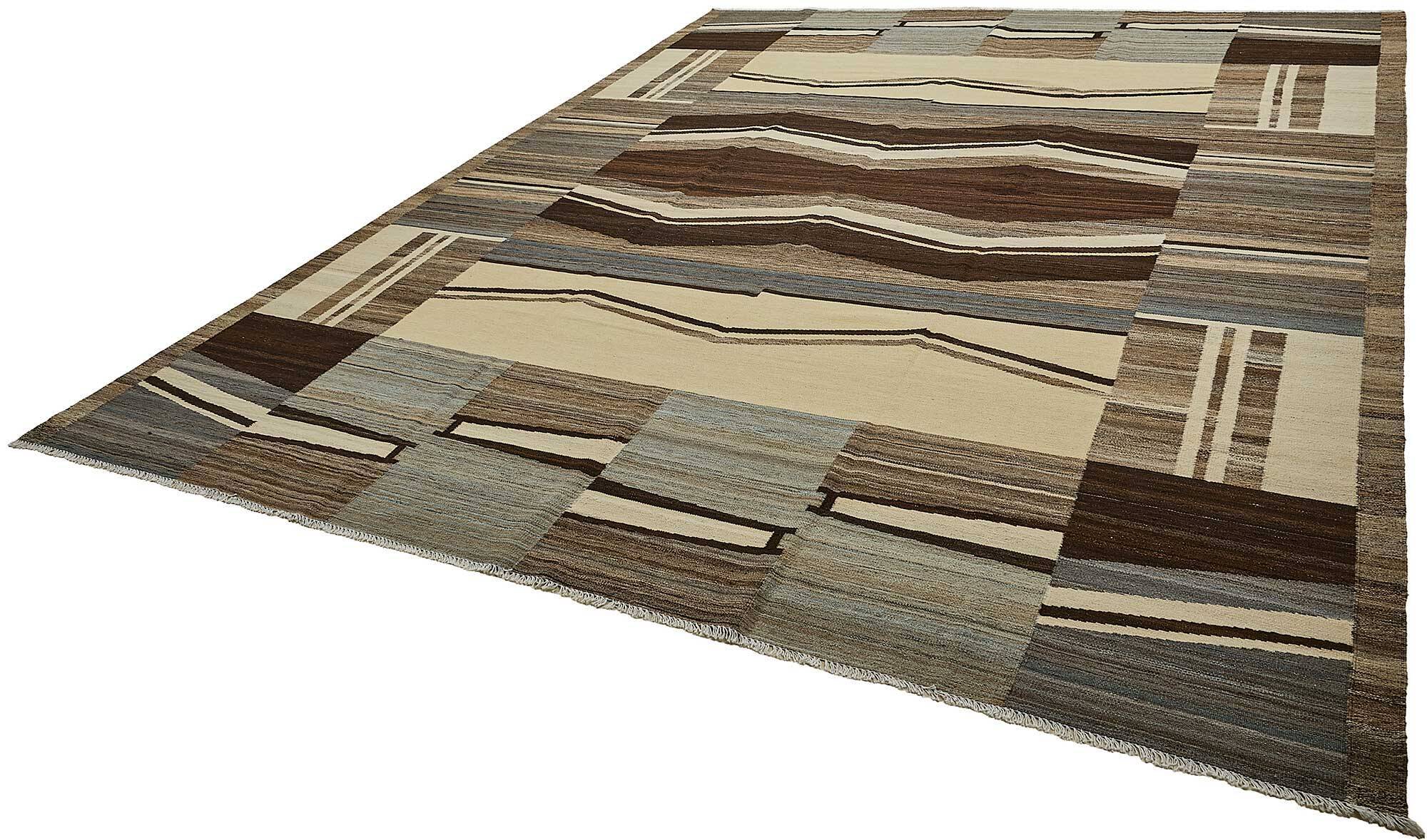 Contemporary Tribal Decorative Kilim 316 cm x 420 cm