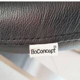 Lounge Chair Pavia BoConcept en Cuir 82×63×160 cm