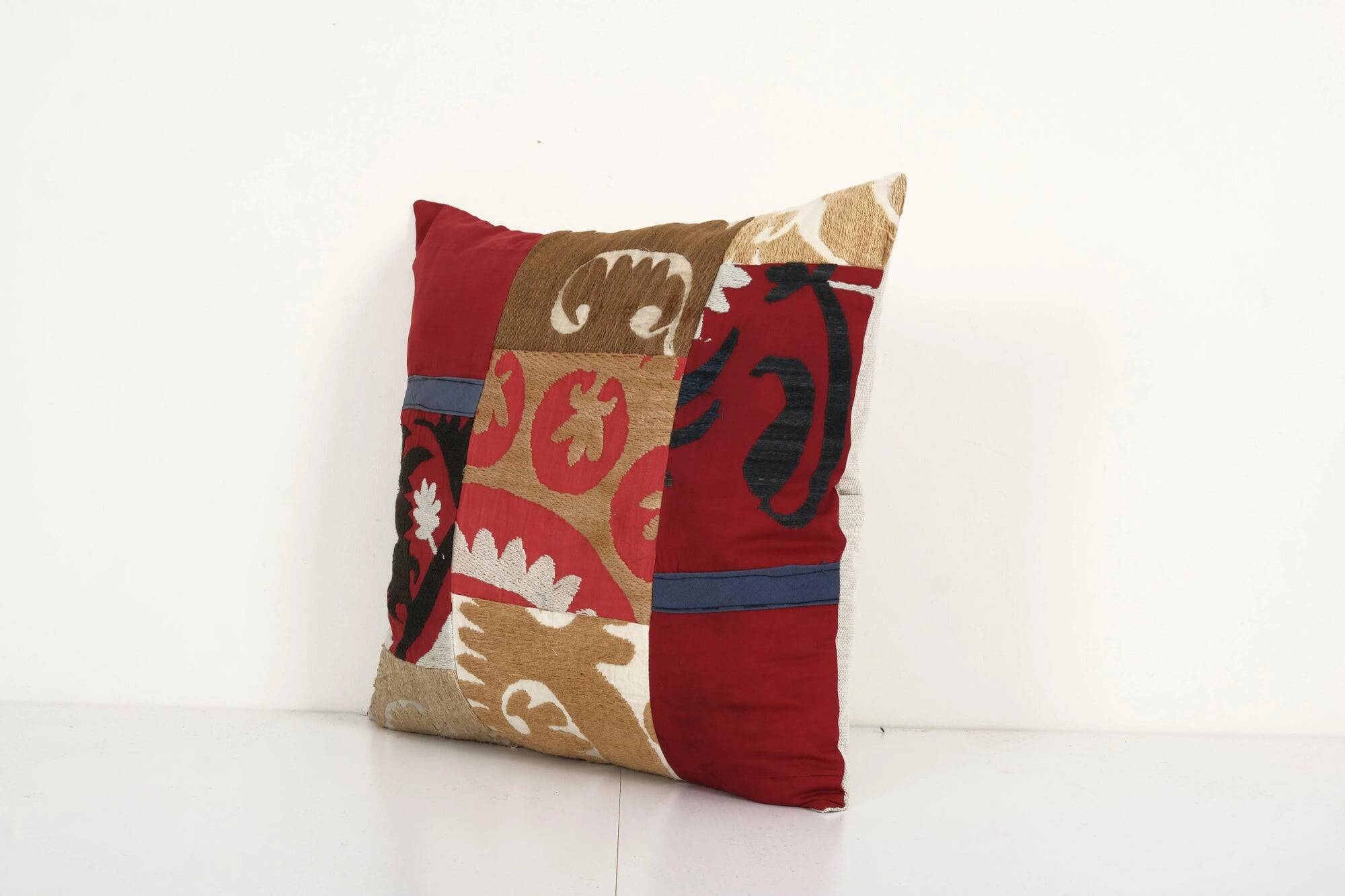 Vintage Turkish cushion cover 46x46 cm