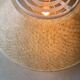 Louis Kalff ceiling light Philips from the 1950s in fibreglass.