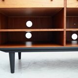Commode en acajou, design danois, années 60, fabrication : Danemark