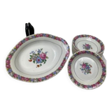 Antique porcelain tableware