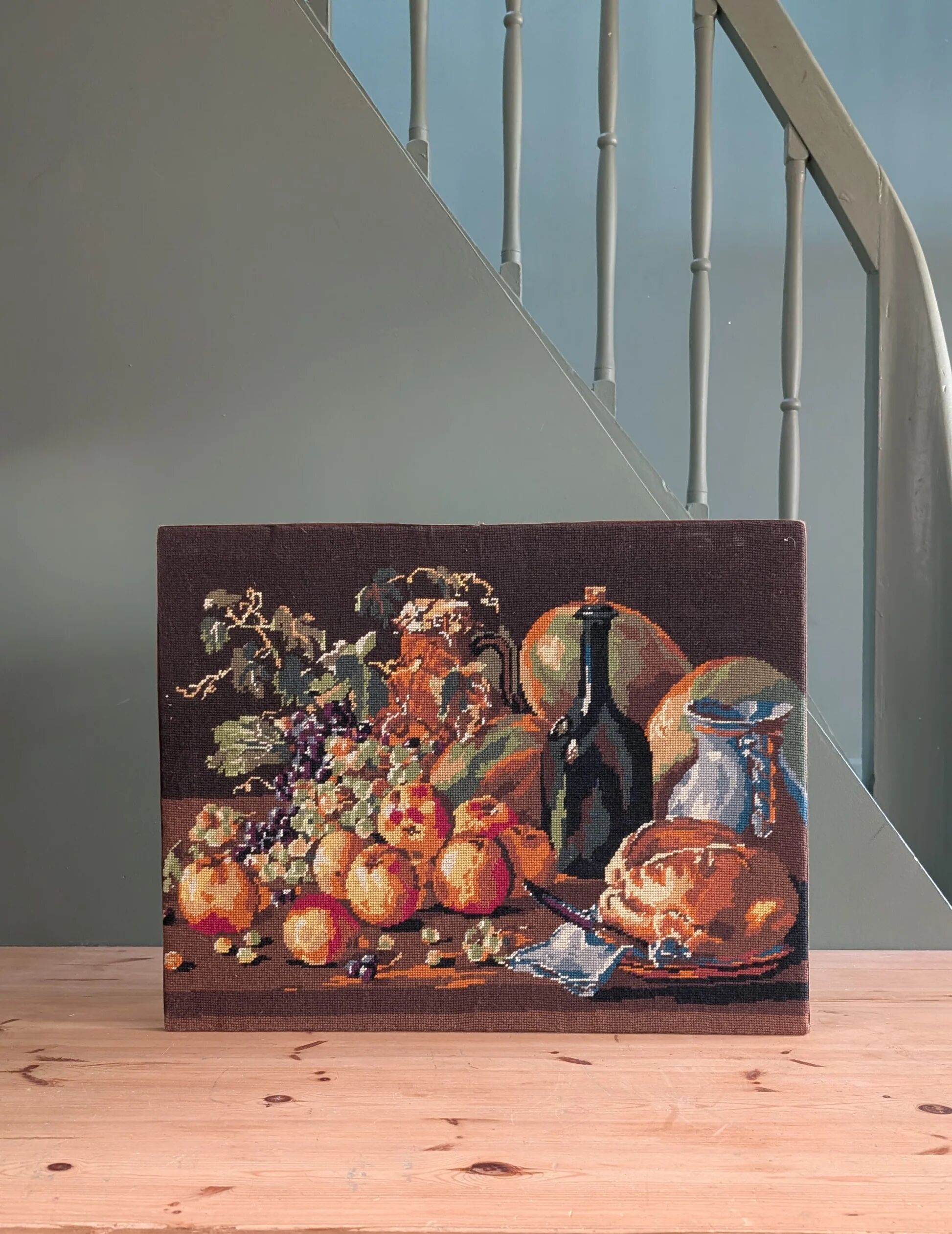 Tapisserie “Nature morte gourmande” – 50 x 64 cm