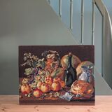 Tapisserie “Nature morte gourmande” – 50 x 64 cm