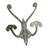 Art Deco bronze coat rack