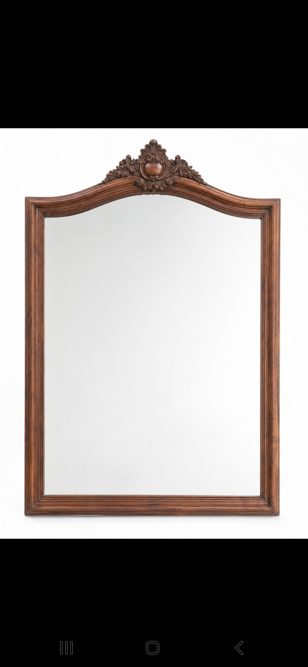 Large mirror