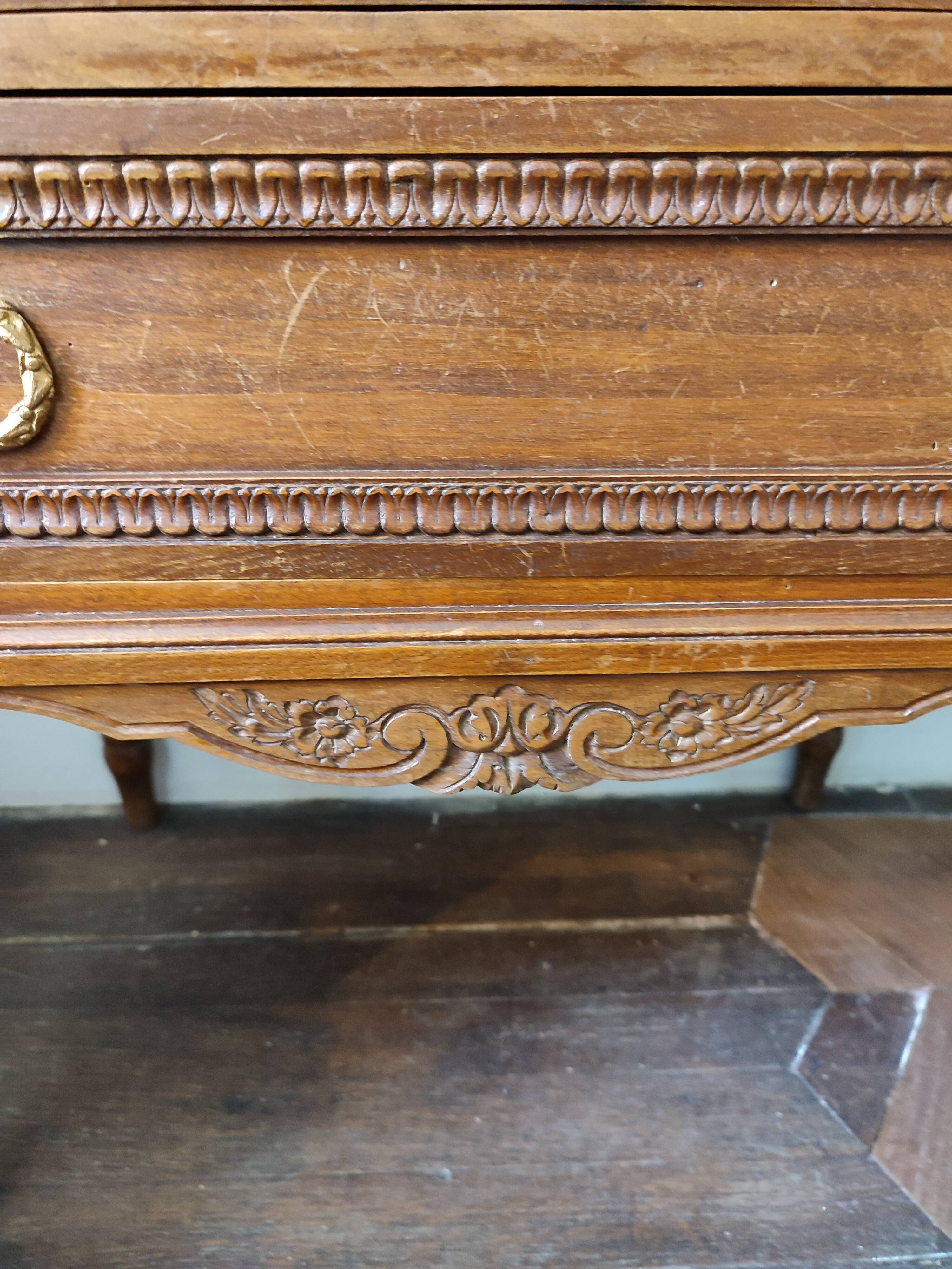 Commode in louis XVI style ragpicker