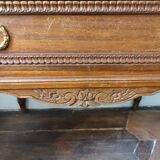 Commode en chiffonnière style Louis XVI