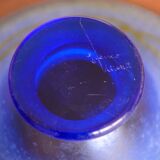 Duo of Murano glass cups signed Franco Moretti