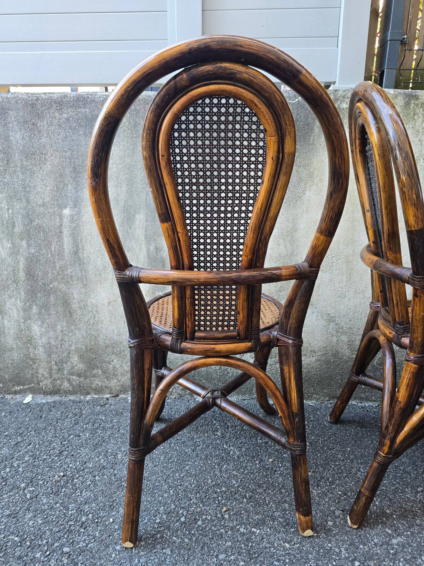Vintage dining room set Maison Maugrion