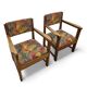 2 x Art Deco arm chairs / very good condition / 1930s
