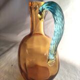 2 pichet en verre anciens Georges Sand