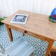 Old wooden desk