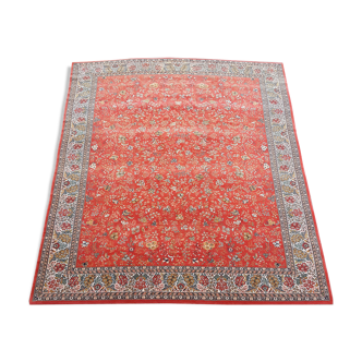 Huge Persian carpet style Afshari East 400 x 300 cm