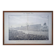 Paris Longchamp, large period engraving, printed in 1891.