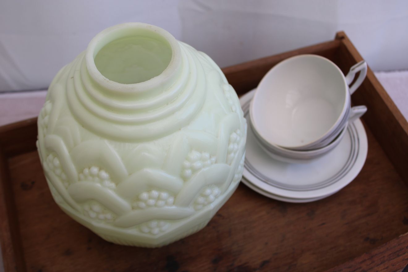 Opaline vase