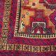 Old carpet turkmen belutch 100x186 cm
