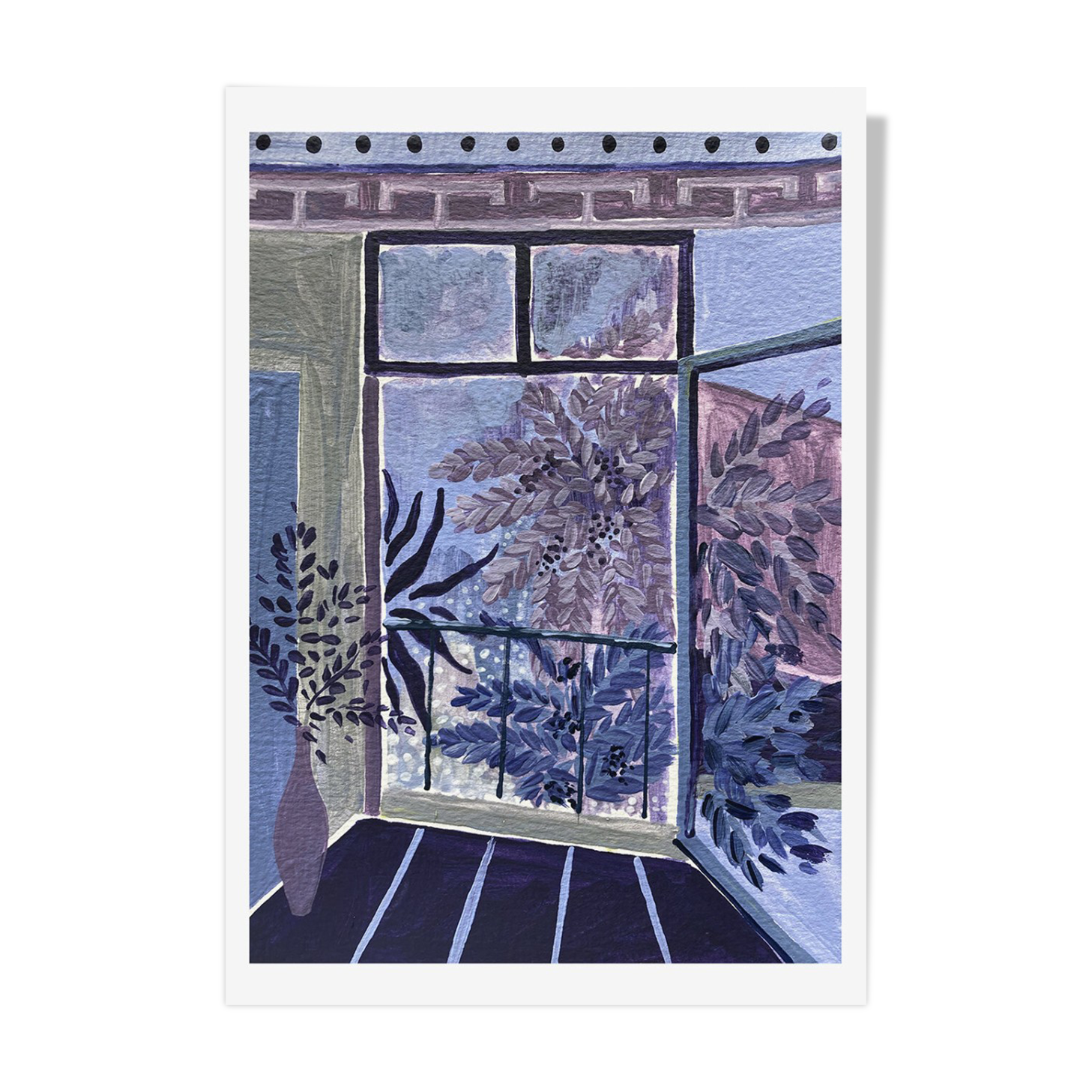 Glasgow patterns print