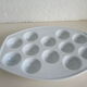 White porcelain snail dish