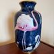 Limoges porcelain flamingo vase