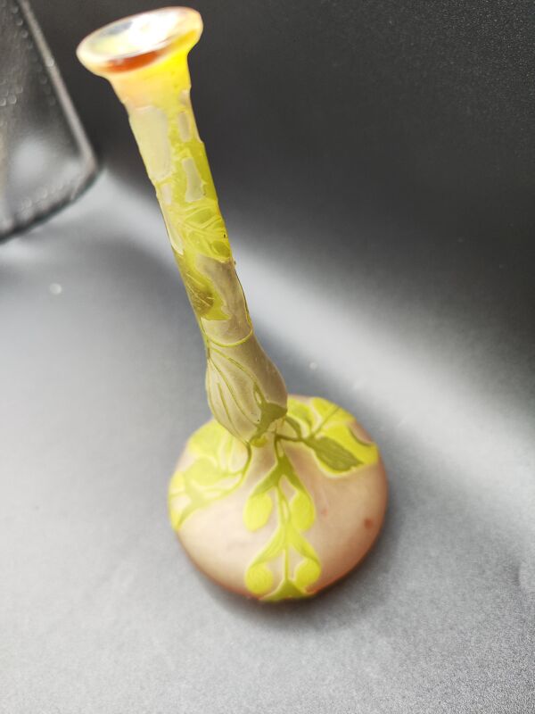 Soliflore Gallé Glycine