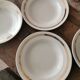 Hollow plates C.A.C Labrut&Co Grigny. 50s