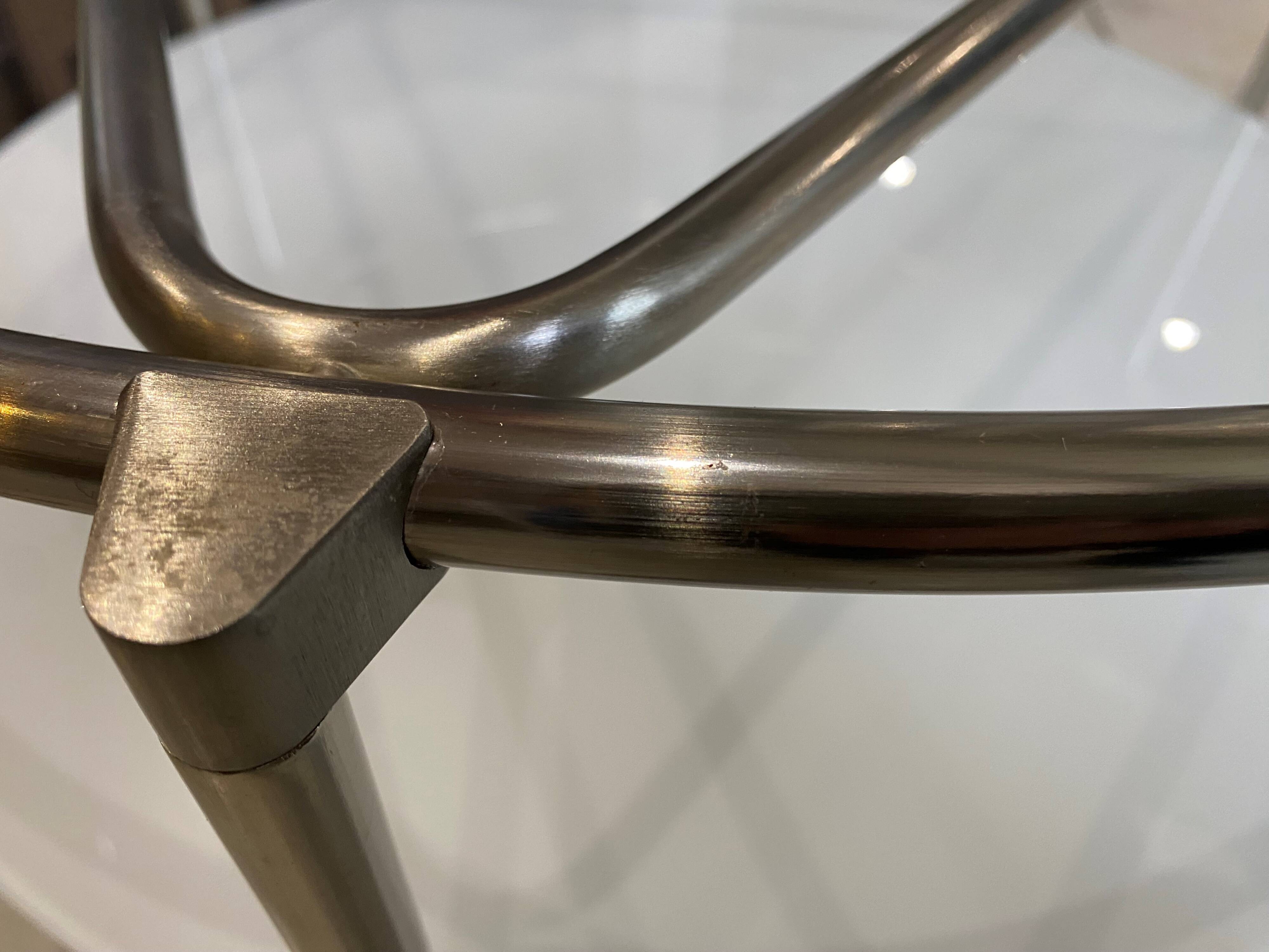 STRIND coffee table by Ehlen Johansson for IKEA, vintage white, 1970s