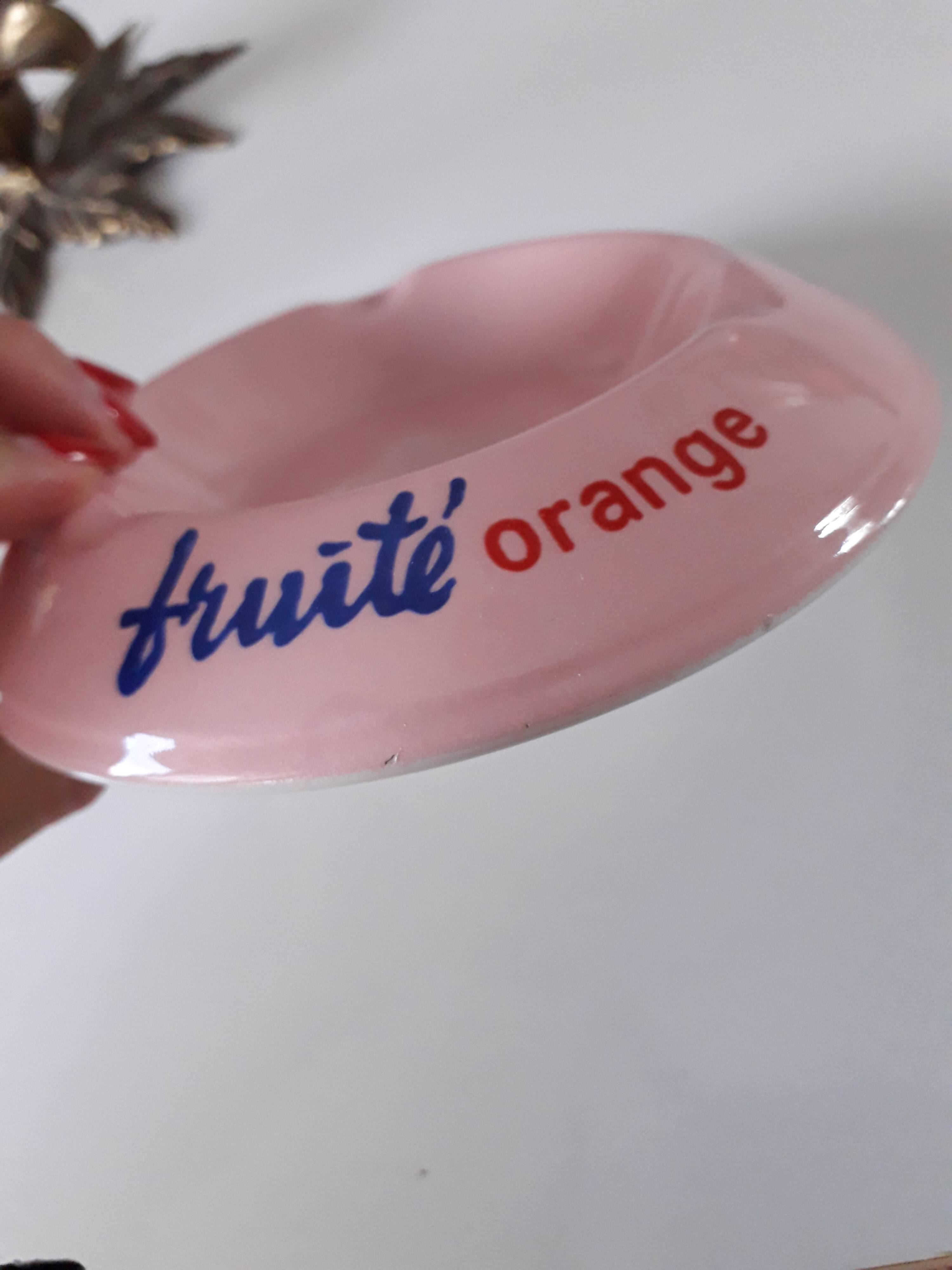 Fruity Ashtray