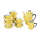 Art deco 8 cup coffee service