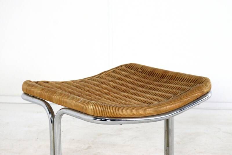 Dirk van Sliedregt for Gebroeders Jonkers footstool - mid century modern