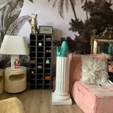 Vintage ceramic column