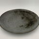 Large vintage round dish Thierry ROBERT, Grès du Loir - 1970s