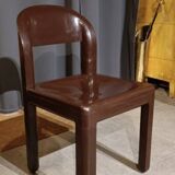 Chair was designed by Luigi Massoni and Dino Pelizza for Guzzini