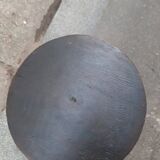 Curved wood table