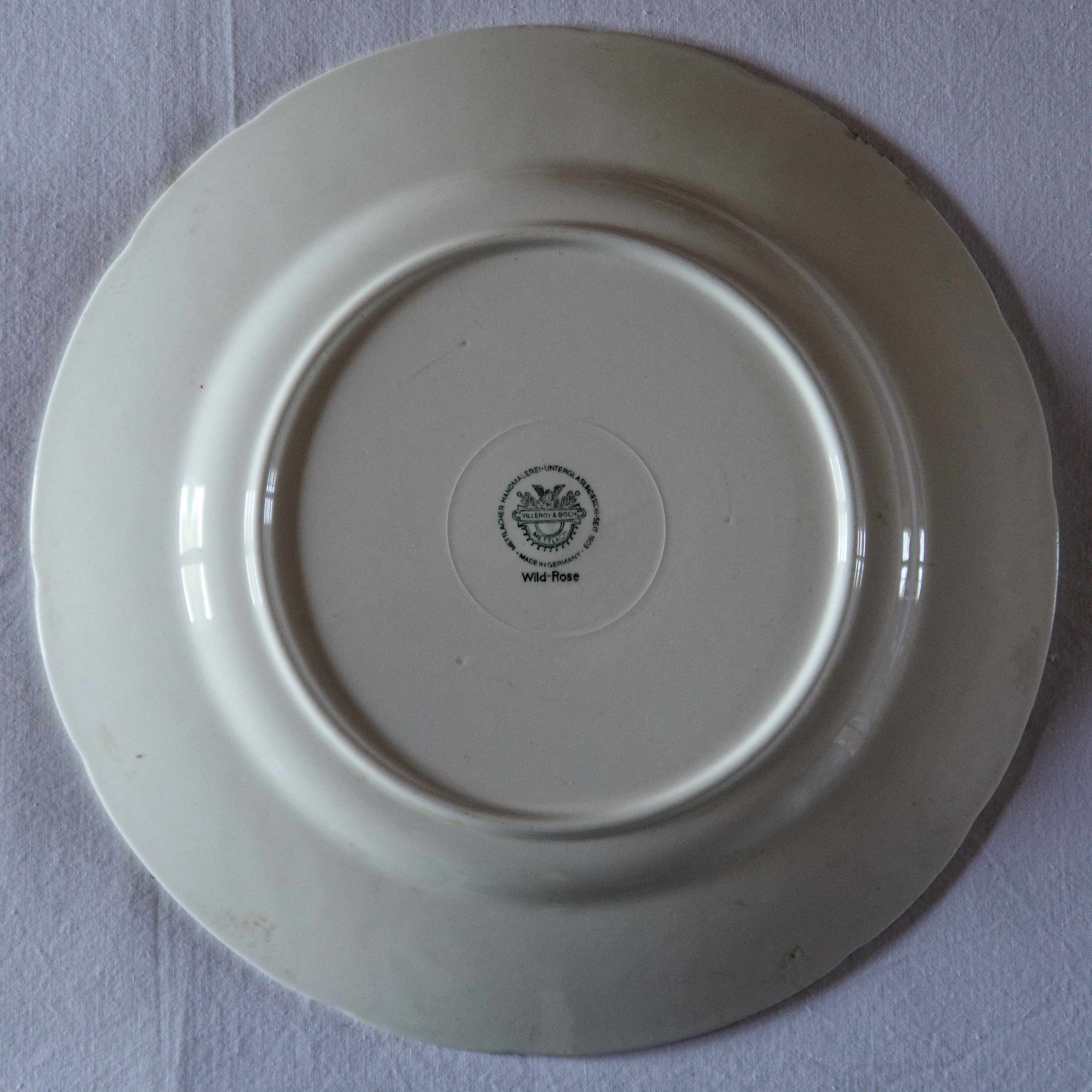 Plat Villeroy & Boch collection Wild-Rose