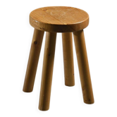 Stool by Charlotte Perriand for Les Arcs 1600, circa 1965